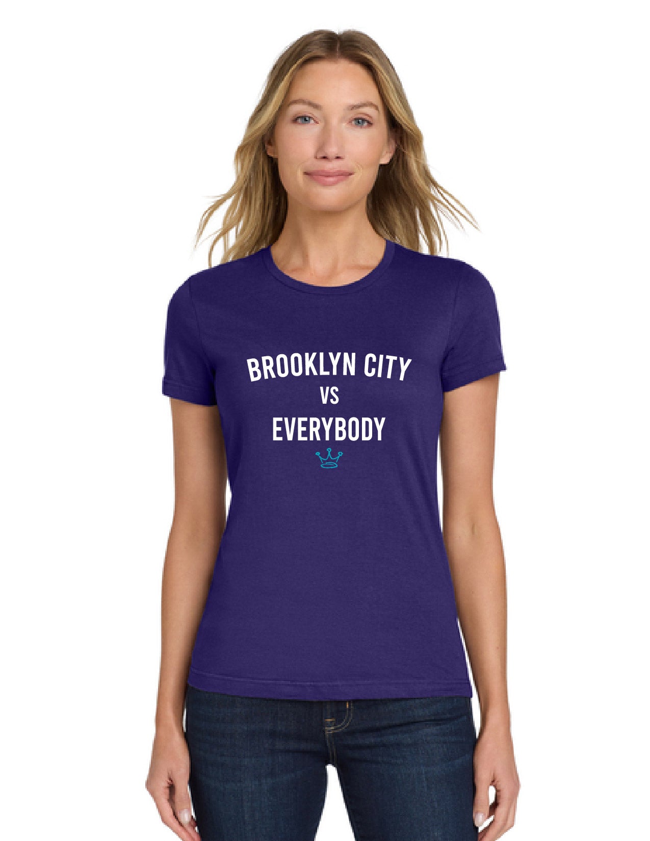 Brooklyn City vs Everybody T- Shirt