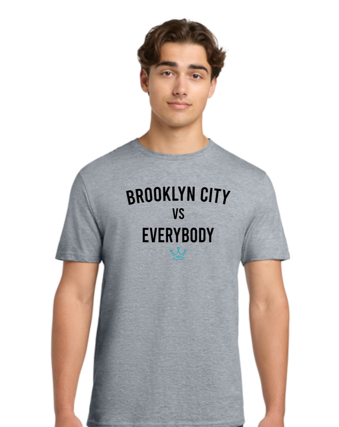 Brooklyn City vs Everybody T- Shirt