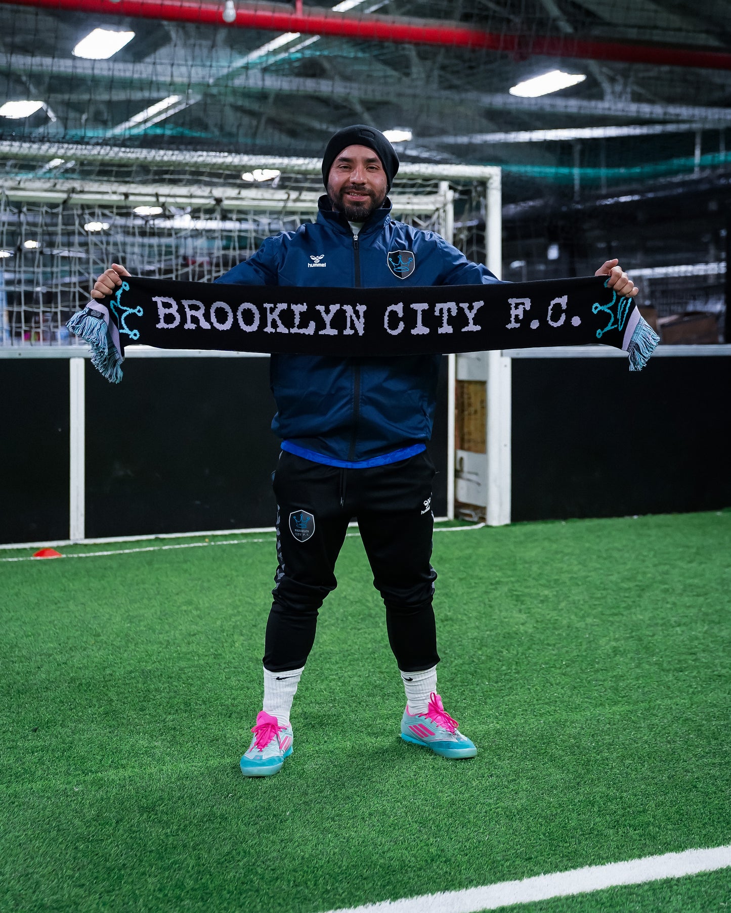 2026 BCFC Crown Scarf