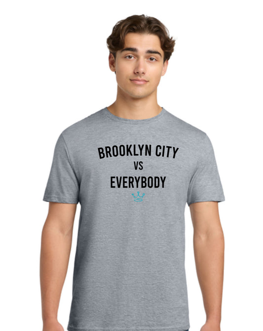 Brooklyn City vs Everybody T- Shirt