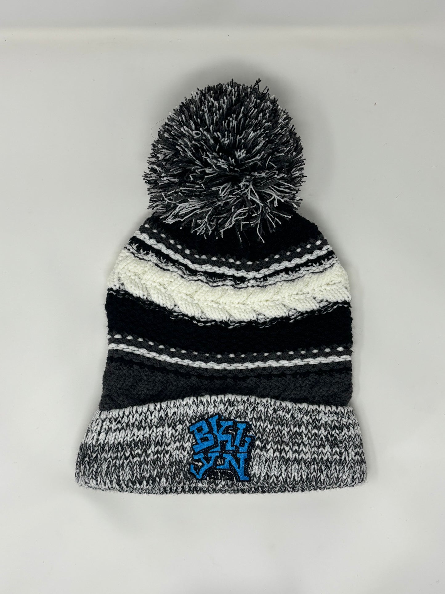 Black Knitted BCFC Beanie