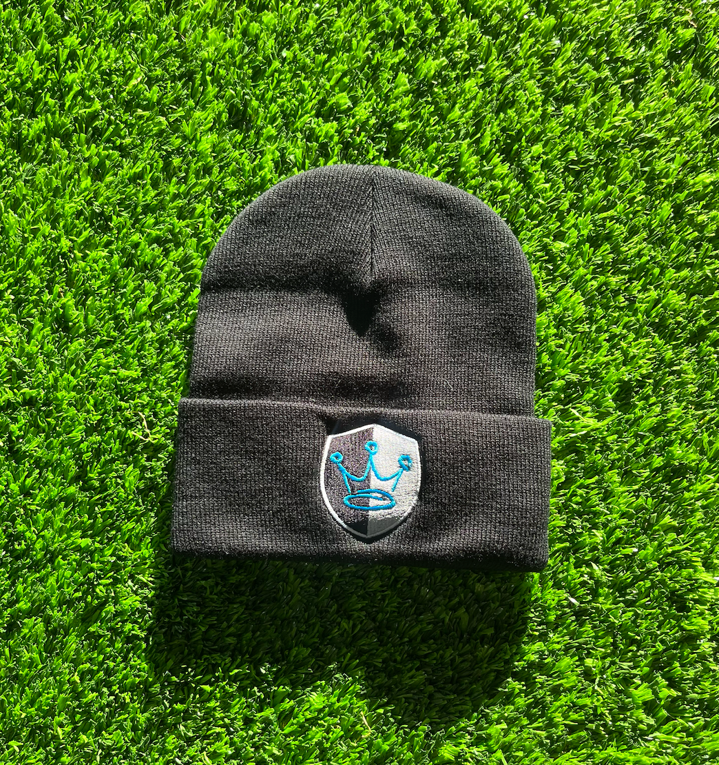 Classic Black BCFC Beanie