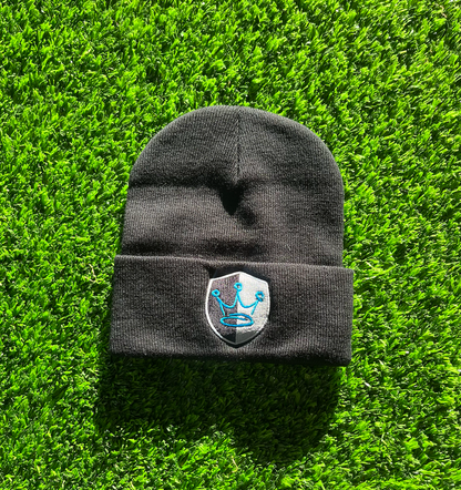 Classic Black BCFC Beanie