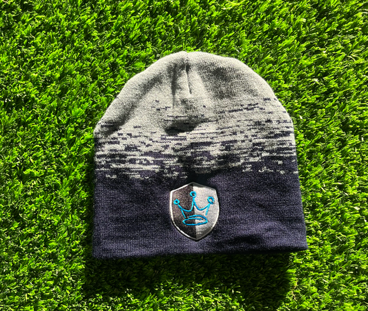 Navy/Grey BCFC Beanie