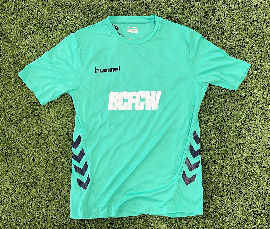 Mint BCFCW Dry-Fit T-Shirt