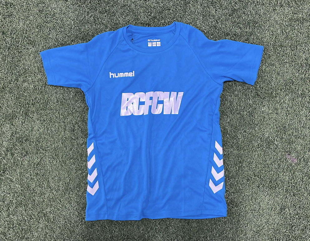 Blue BCFCW Dry-Fit T-Shirt