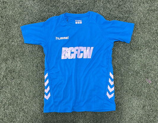 Blue BCFCW Dry-Fit T-Shirt