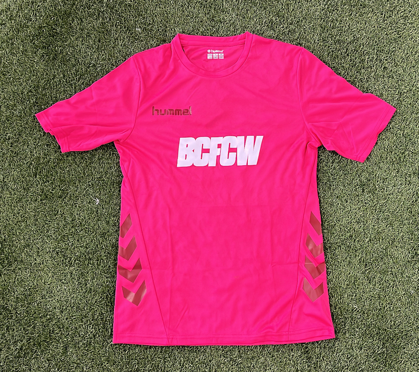 Pink BCFCW Dry-Fit T-Shirt