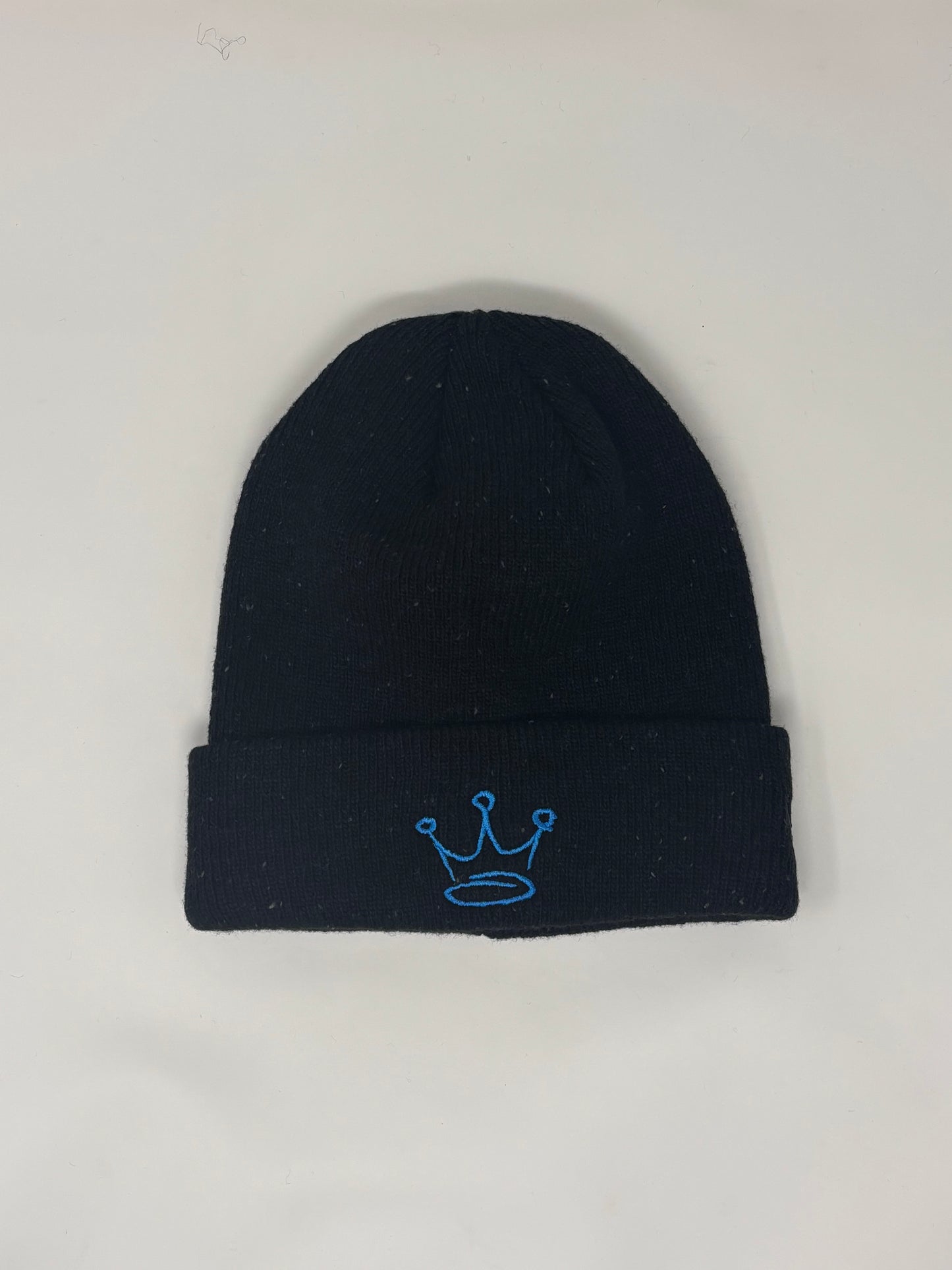 Black Crown Beanie