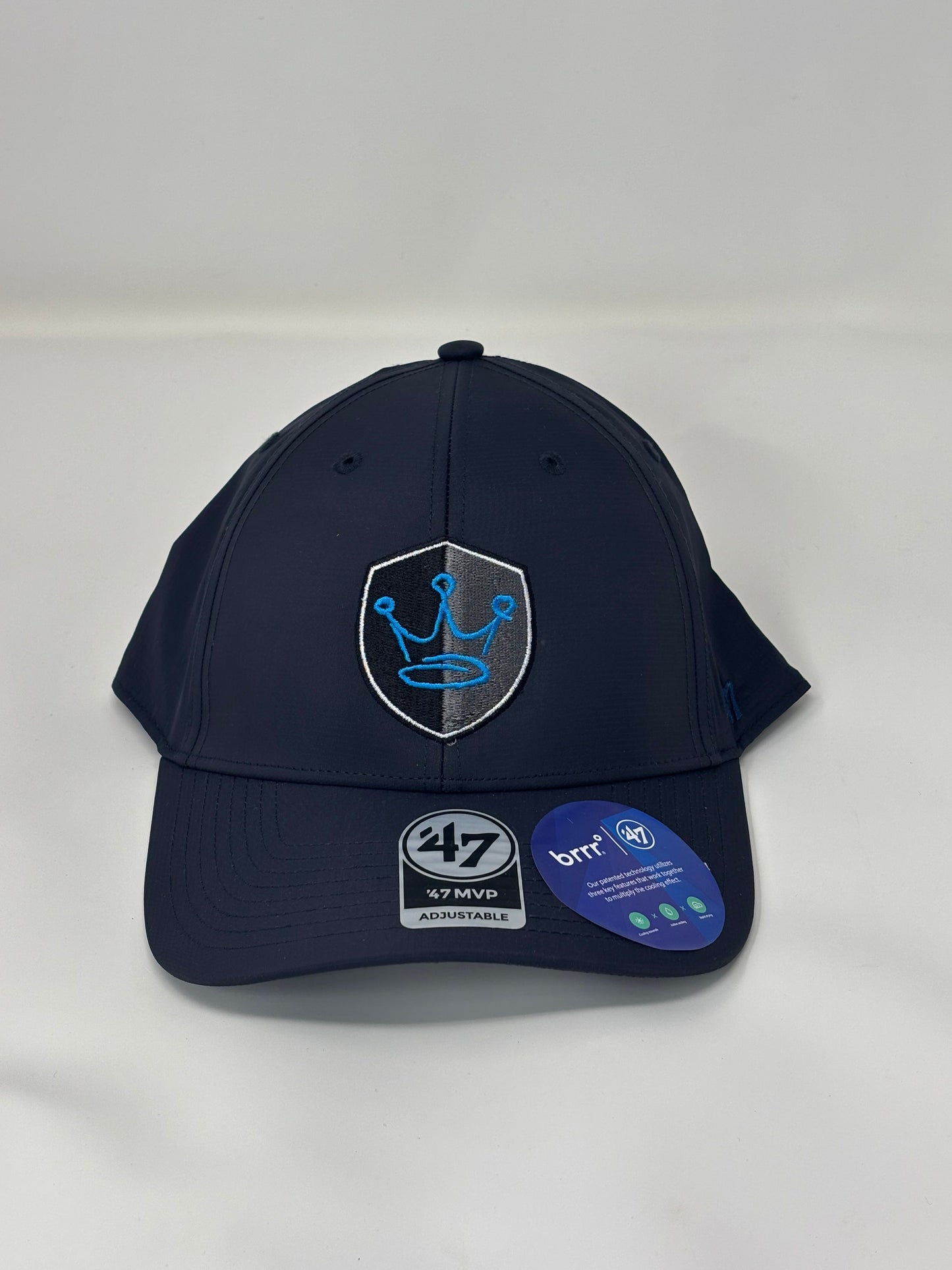 Navy Lightweight BCFC Cap